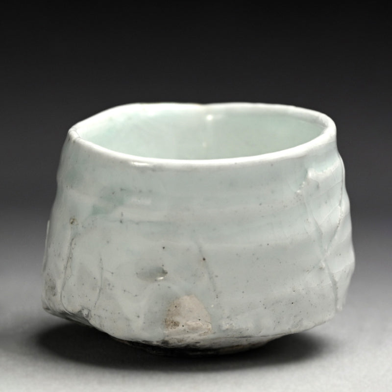 Contemporary White Chawan ー鯉江 良二 "引出し 白茶盌"
