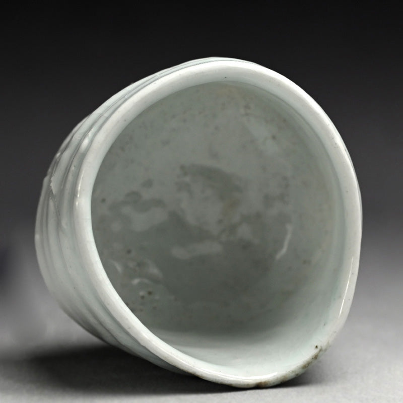 Contemporary White Chawan ー鯉江 良二 "引出し 白茶盌"