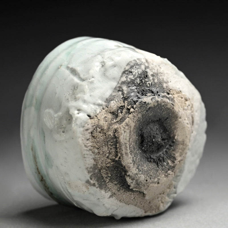 Contemporary White Chawan ー鯉江 良二 "引出し 白茶盌"