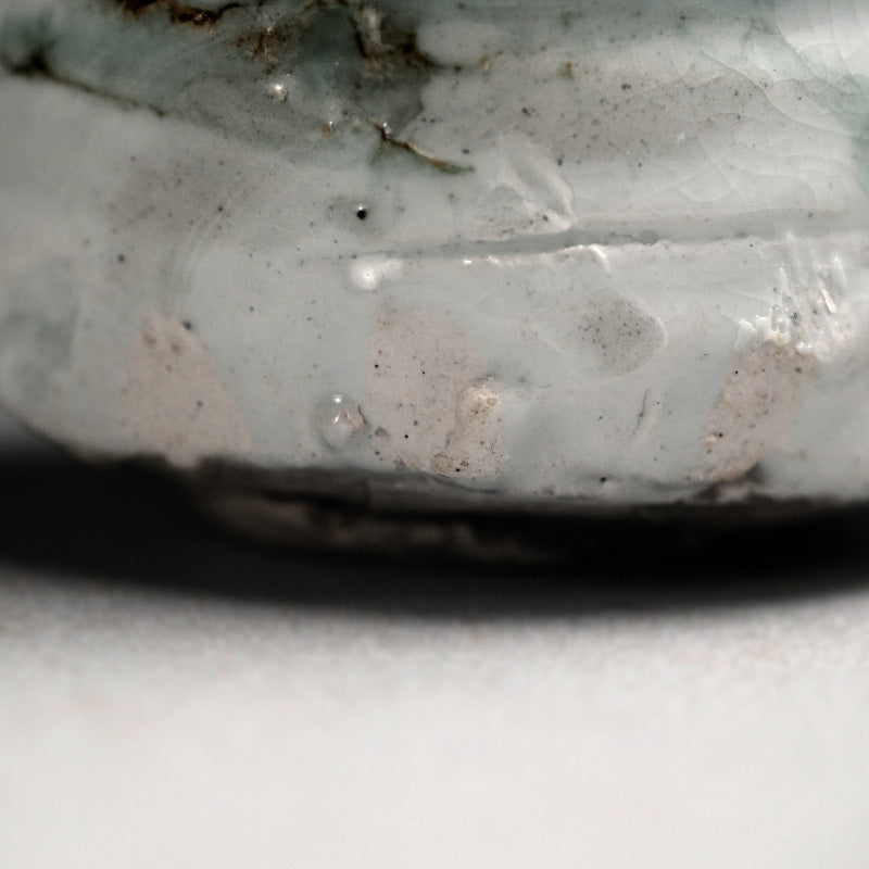Contemporary White Chawan ー鯉江 良二 "引出し 白茶盌"