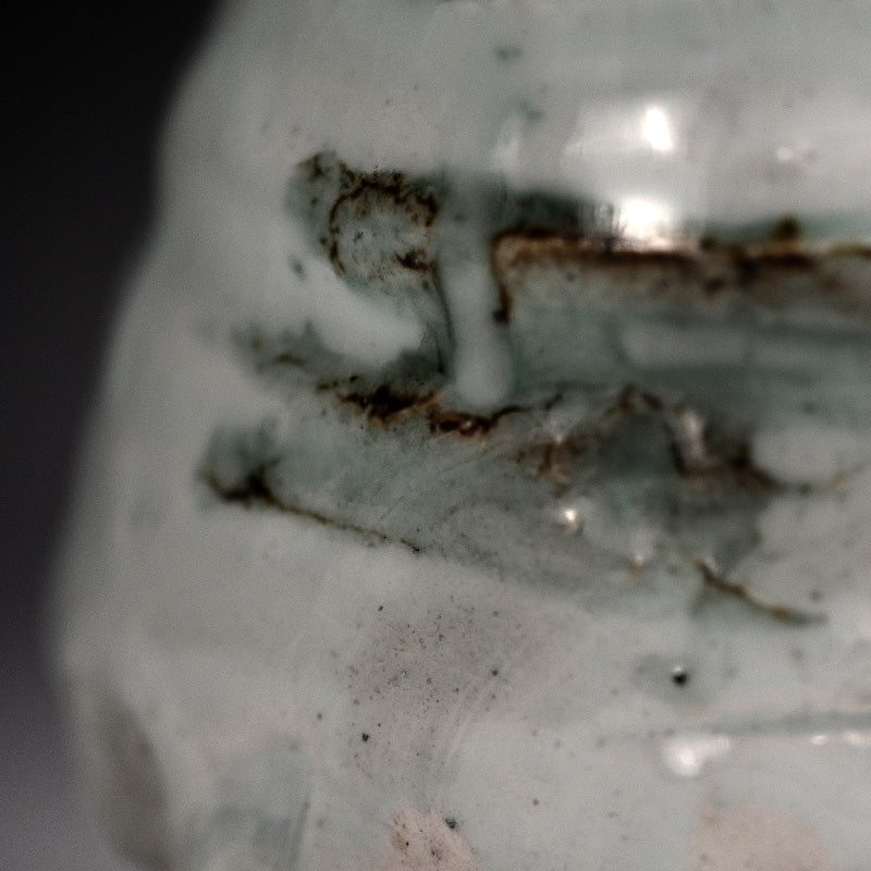 Contemporary White Chawan ー鯉江 良二 "引出し 白茶盌"
