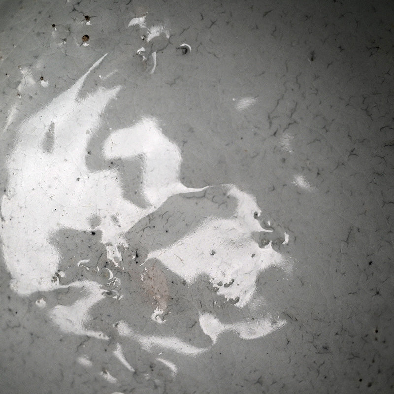 Contemporary White Chawan ー鯉江 良二 "引出し 白茶盌"