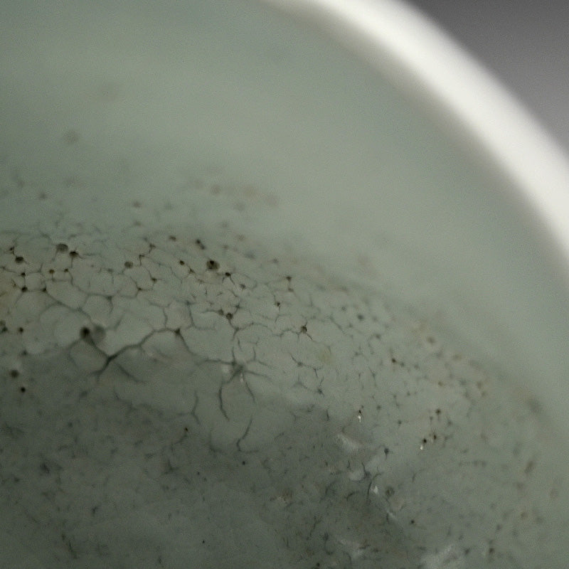 Contemporary White Chawan ー鯉江 良二 "引出し 白茶盌"