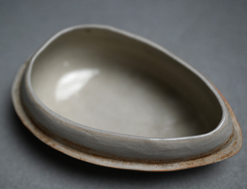 Miyagwa (Makuzu) Kozan Quail Koro Incense Burner ー宮川 香山 "仁清写 鶉 香爐"