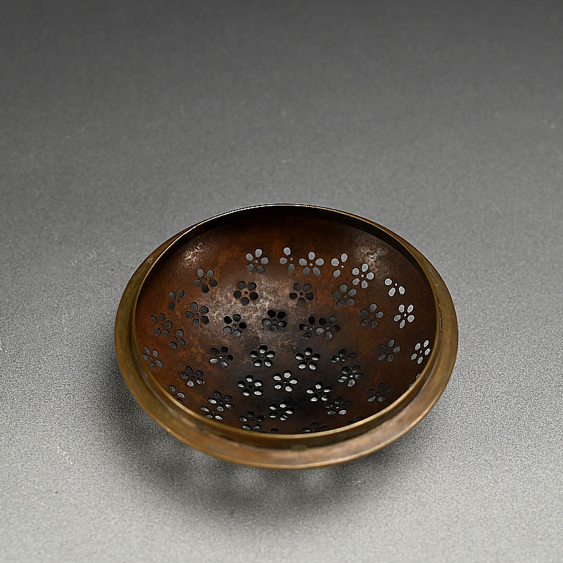 Bamboo Basket Koro Incense Burner