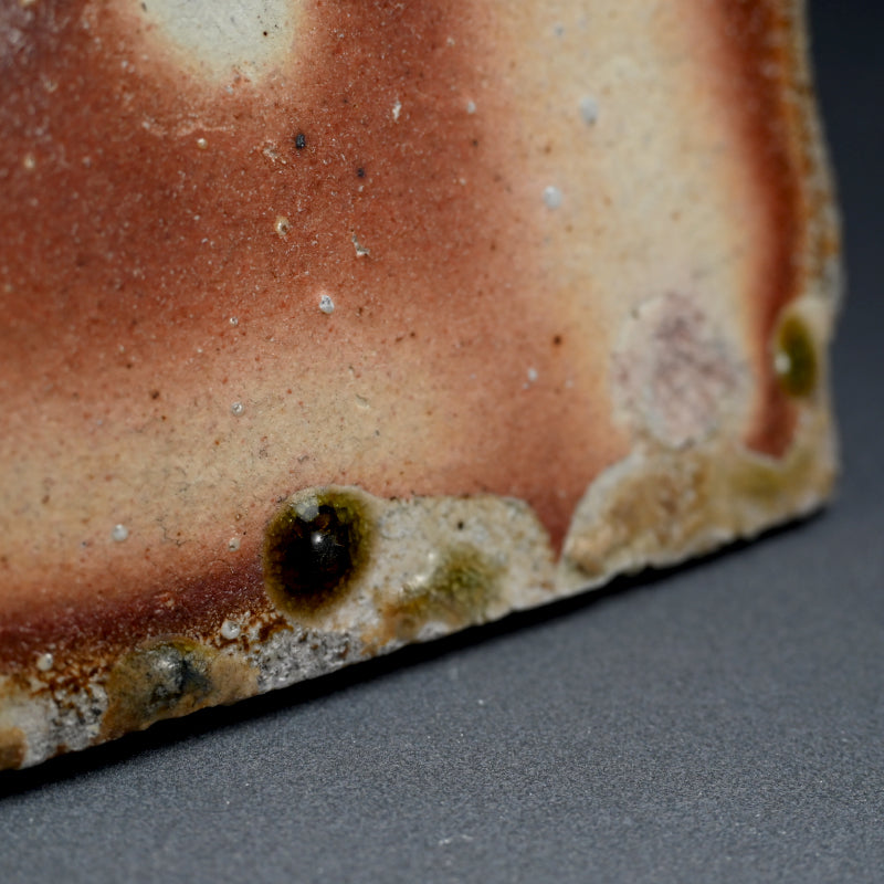 Shigaraki Totan Plate ー藤本 秀 "信楽 トタン皿"