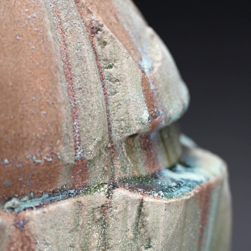 Manyosai Tsubo ー"万葉彩扁壺"