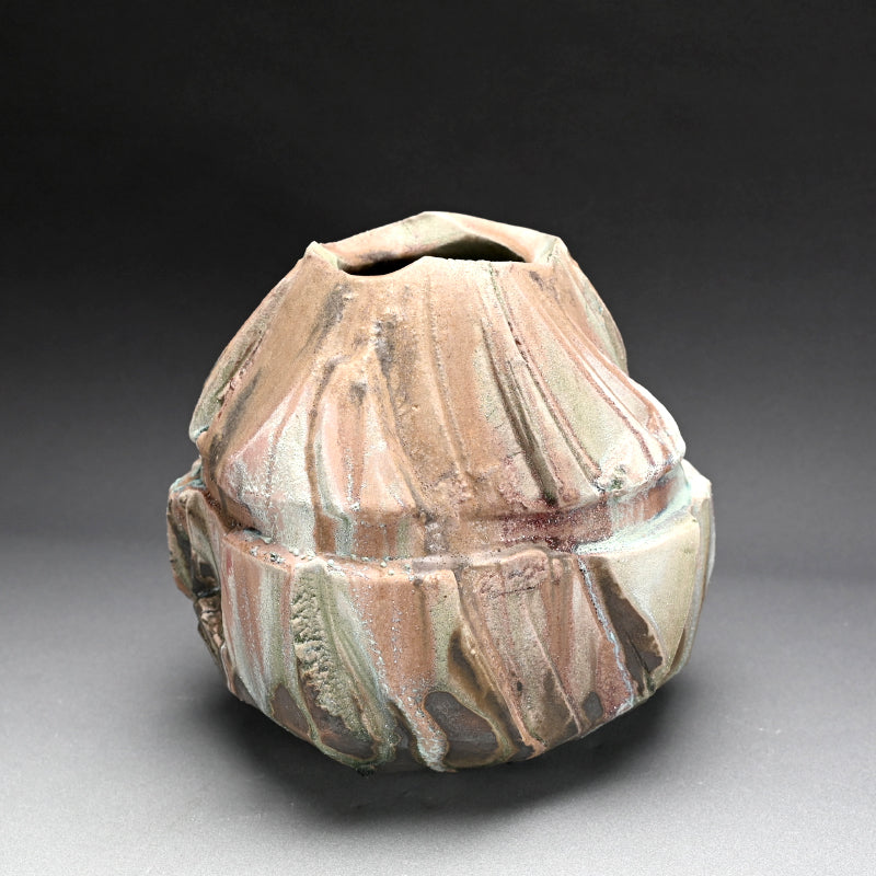 Manyosai Tsubo ー"万葉彩扁壺"