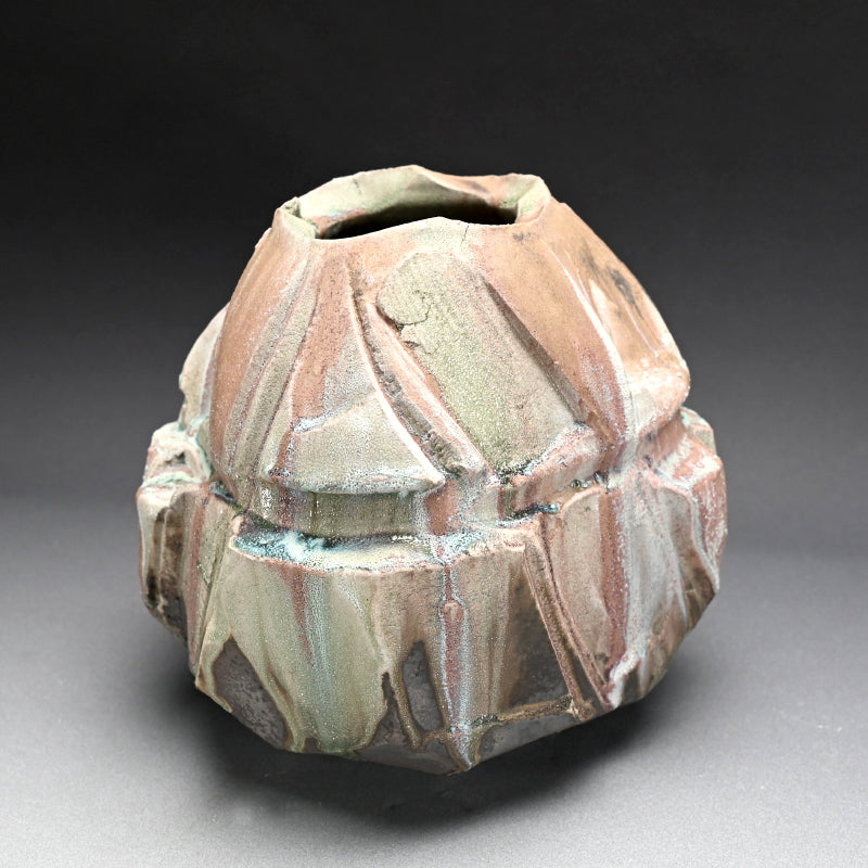 Manyosai Tsubo ー"万葉彩扁壺"