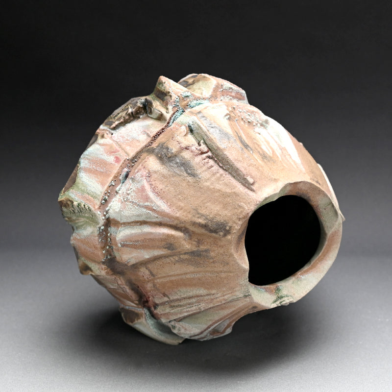 Manyosai Tsubo ー"万葉彩扁壺"