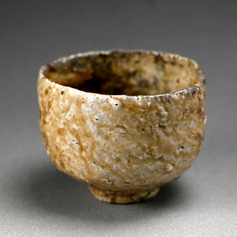 Shigaraki Ash Glaze Chawan Tea Bowl ー古谷 剛敏 "信楽自然釉 茶碗 "