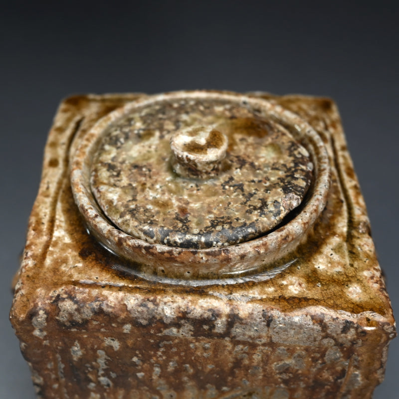 Masterpiece Shigaraki Mizusashi ー高橋 楽斎 "信楽焼 水指"