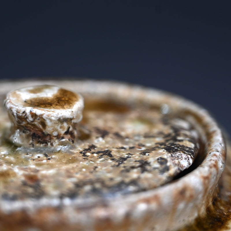 Masterpiece Shigaraki Mizusashi ー高橋 楽斎 "信楽焼 水指"