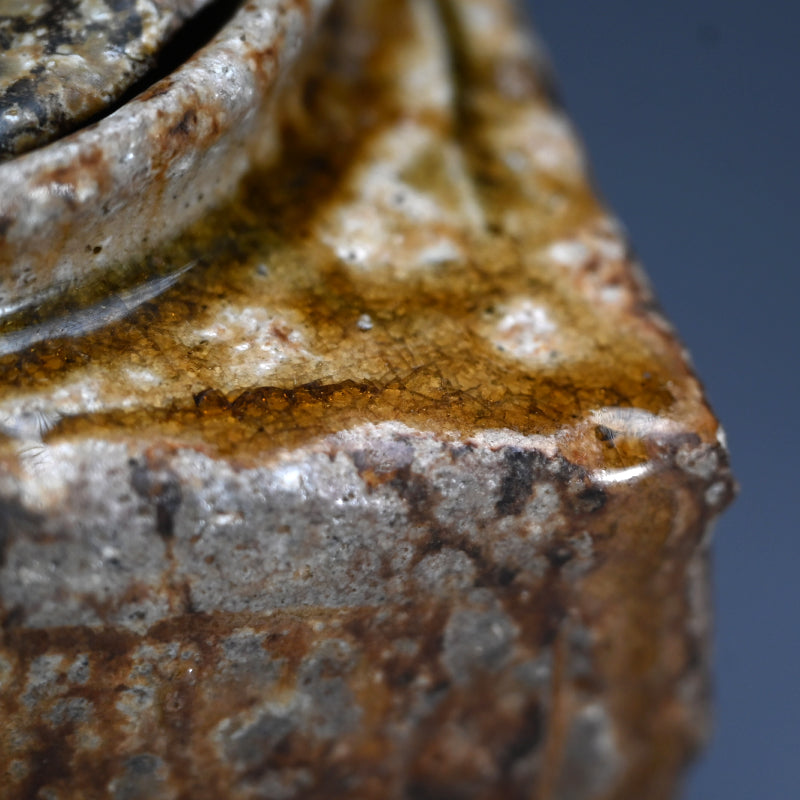 Masterpiece Shigaraki Mizusashi ー高橋 楽斎 "信楽焼 水指"