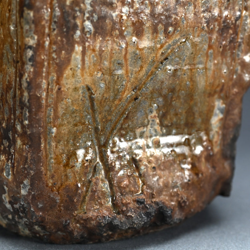 Masterpiece Shigaraki Mizusashi ー高橋 楽斎 "信楽焼 水指"