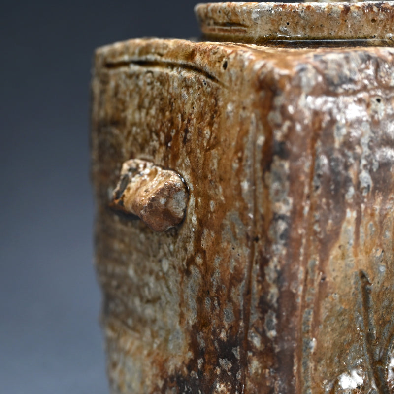 Masterpiece Shigaraki Mizusashi ー高橋 楽斎 "信楽焼 水指"