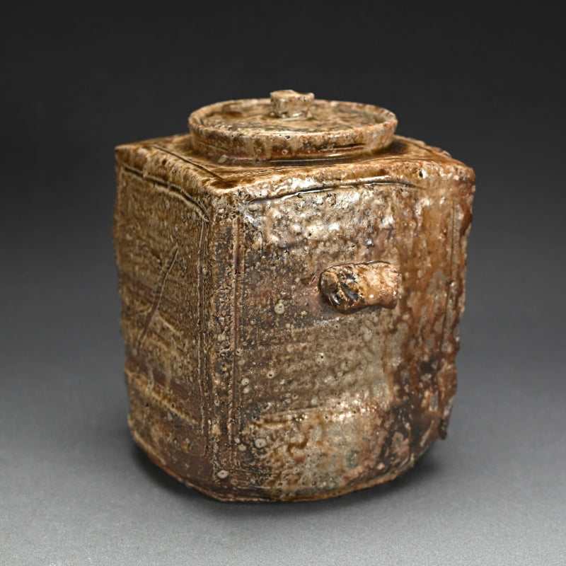 Masterpiece Shigaraki Mizusashi ー高橋 楽斎 "信楽焼 水指"