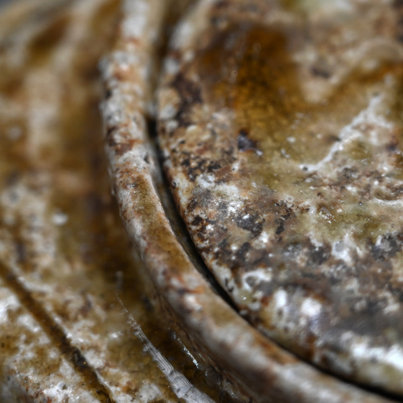 Masterpiece Shigaraki Mizusashi ー高橋 楽斎 "信楽焼 水指"