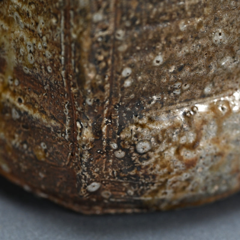 Masterpiece Shigaraki Mizusashi ー高橋 楽斎 "信楽焼 水指"