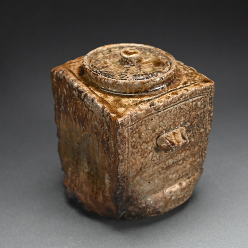 Masterpiece Shigaraki Mizusashi ー高橋 楽斎 "信楽焼 水指"