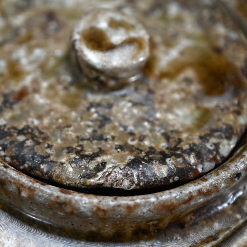 Masterpiece Shigaraki Mizusashi ー高橋 楽斎 "信楽焼 水指"