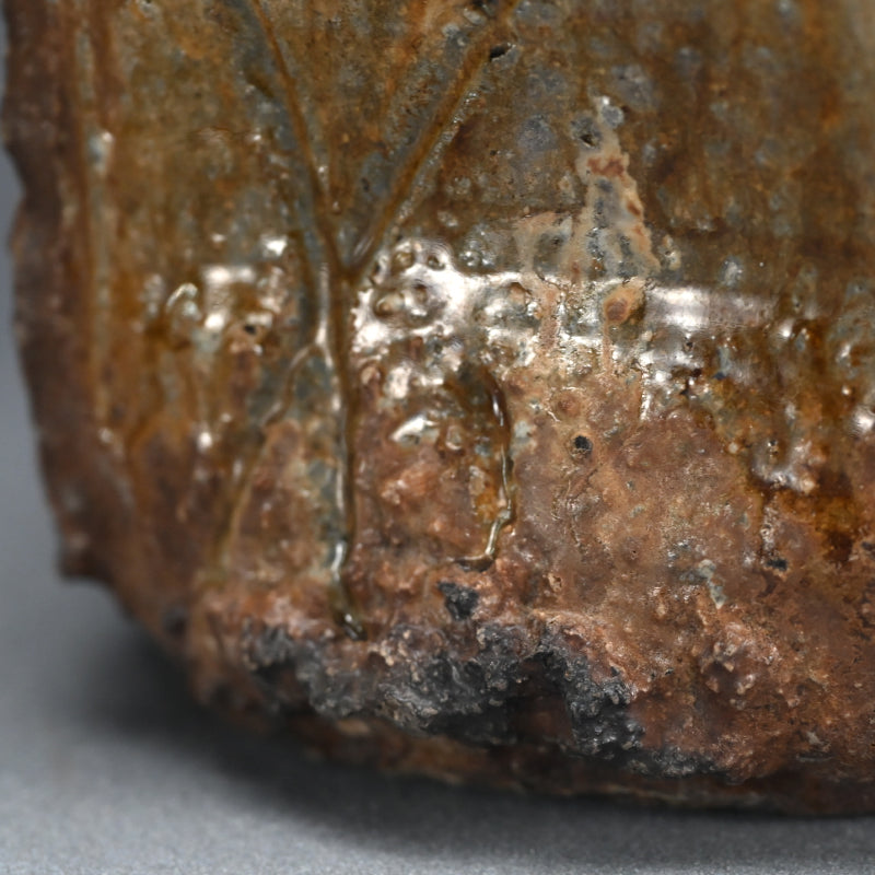 Masterpiece Shigaraki Mizusashi ー高橋 楽斎 "信楽焼 水指"