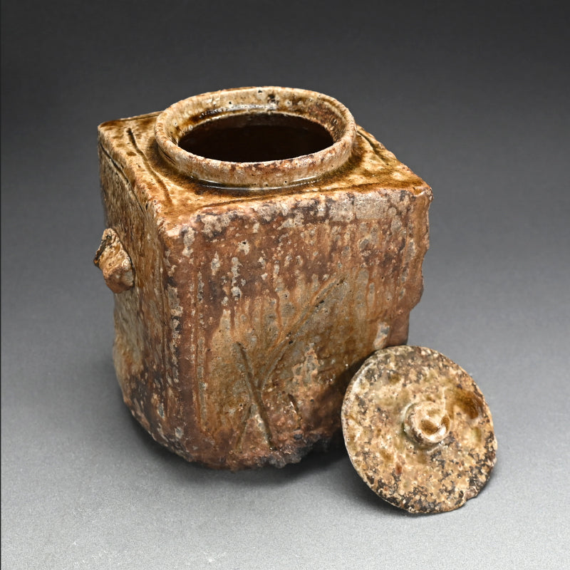 Masterpiece Shigaraki Mizusashi ー高橋 楽斎 "信楽焼 水指"