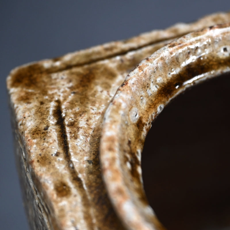 Masterpiece Shigaraki Mizusashi ー高橋 楽斎 "信楽焼 水指"