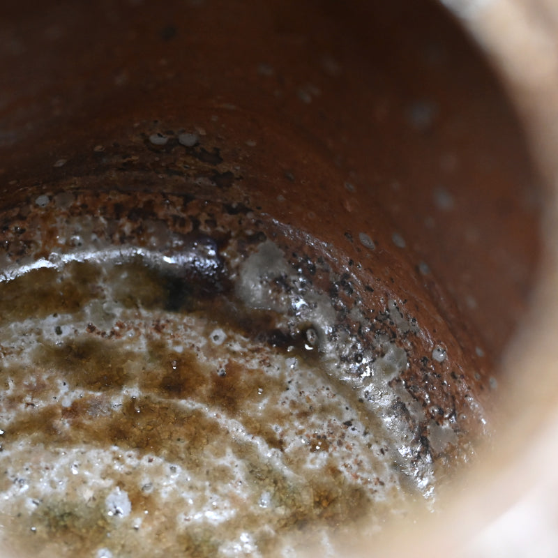 Masterpiece Shigaraki Mizusashi ー高橋 楽斎 "信楽焼 水指"