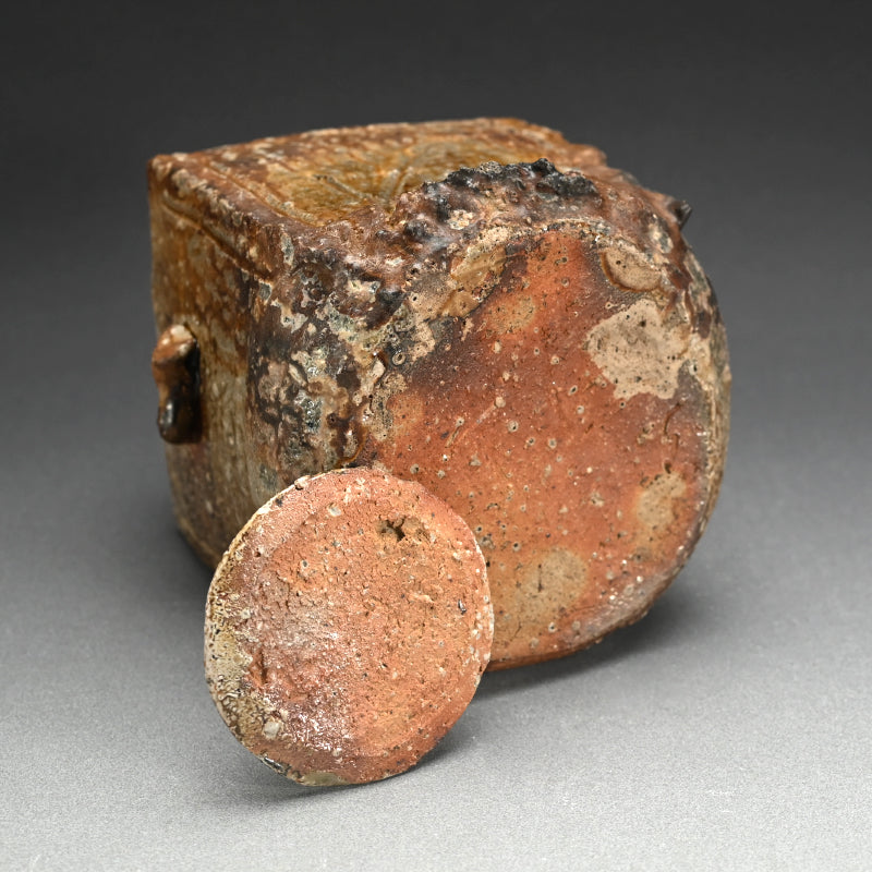 Masterpiece Shigaraki Mizusashi ー高橋 楽斎 "信楽焼 水指"