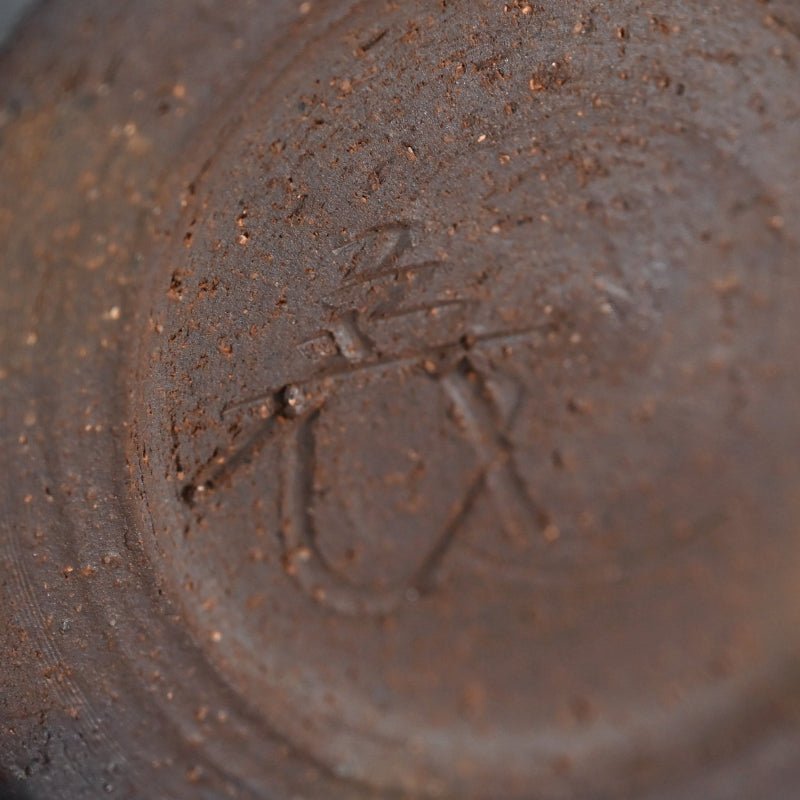 White glaze Vase ー木村 展之 "梅華皮 壺"