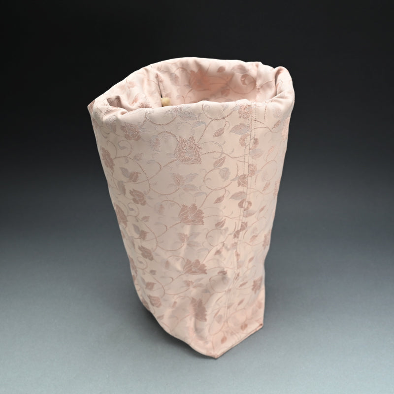 Big Contemporary Vase ー浜渡 富雄 "化粧彩 紙抜 南の島文器"
