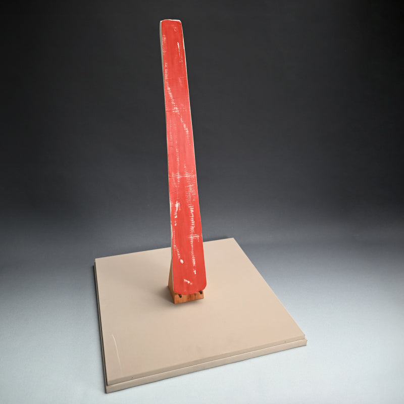 Porcelain Sculpture ー八木 明 "磁塊Vestage 92-7"