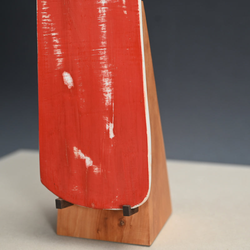 Porcelain Sculpture ー八木 明 "磁塊Vestage 92-7"