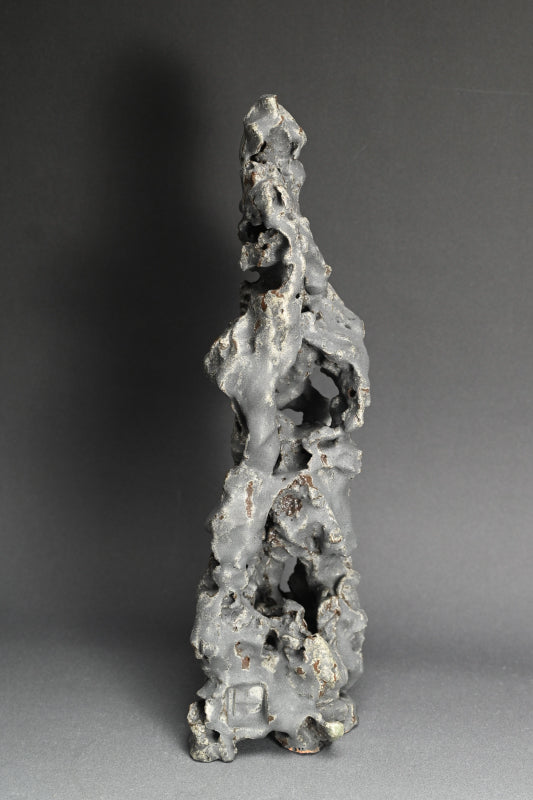 Sugitani Keizo Nebulous Ceramic Sculpture ー杉谷 恵造 "240425Ⅱ"