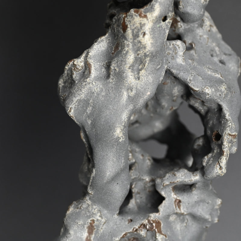 Sugitani Keizo Nebulous Ceramic Sculpture ー杉谷 恵造 "240425Ⅱ"