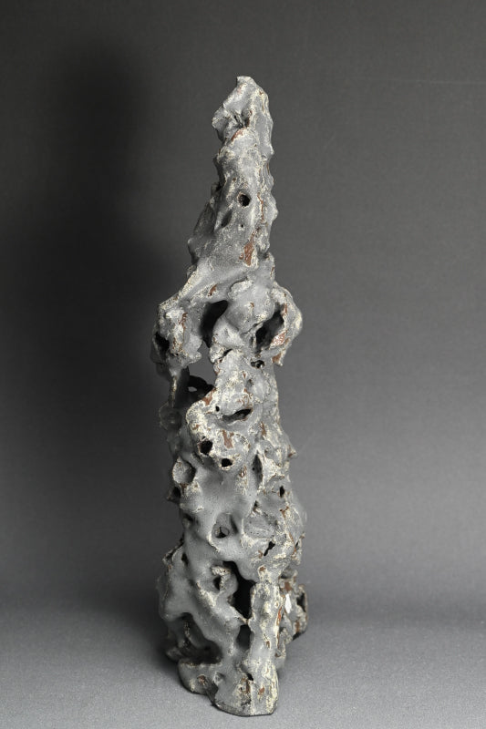 Sugitani Keizo Nebulous Ceramic Sculpture ー杉谷 恵造 "240425Ⅱ"