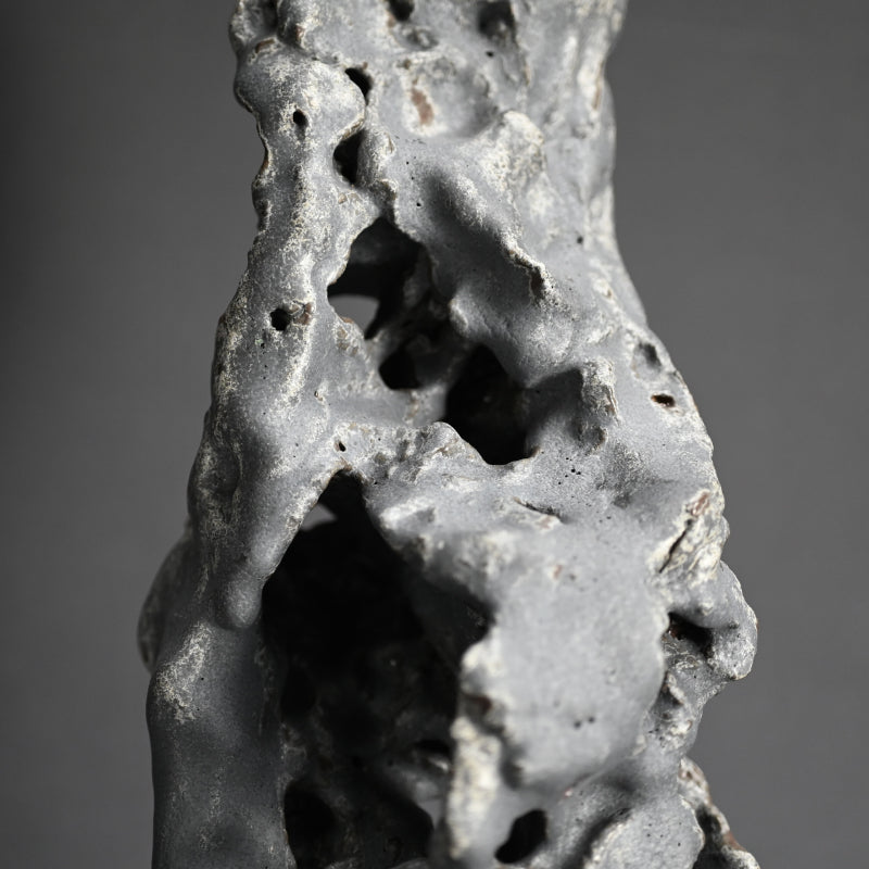 Sugitani Keizo Nebulous Ceramic Sculpture ー杉谷 恵造 "240425Ⅱ"
