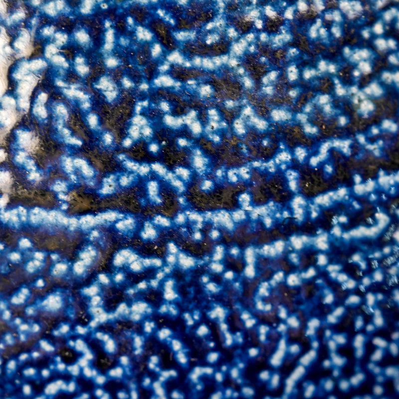 Salt Glazed O-Tsubo ー市野 茂良 "藍塩釉大壺"