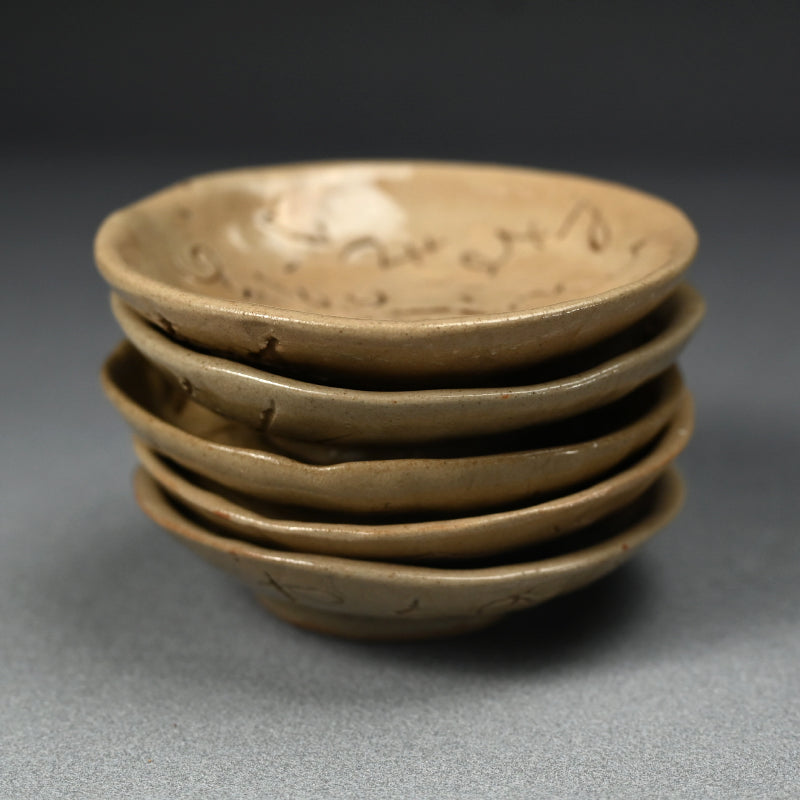 Meme-zara Small Dishes ー大田垣蓮月 銘々皿