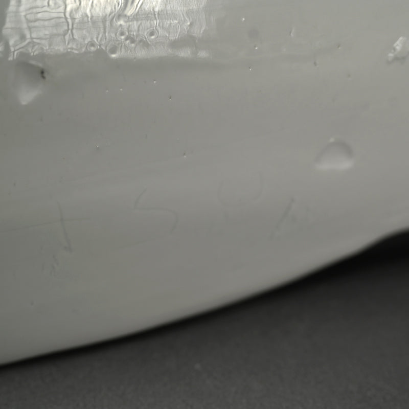 Celadon Slab Plate ー加藤 委 "溜る青"
