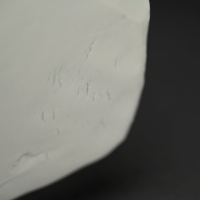 Celadon Slab Plate ー加藤 委 "溜る青"
