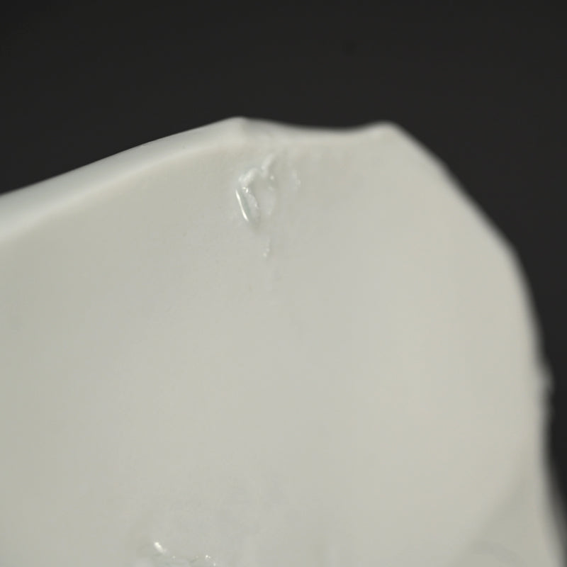 Celadon Slab Plate ー加藤 委 "溜る青"