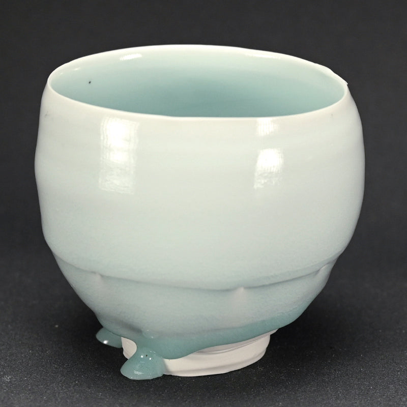 Ceramic Chawan ー加藤 委 "青白磁 茶盌"