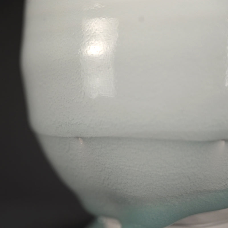 Ceramic Chawan ー加藤 委 "青白磁 茶盌"