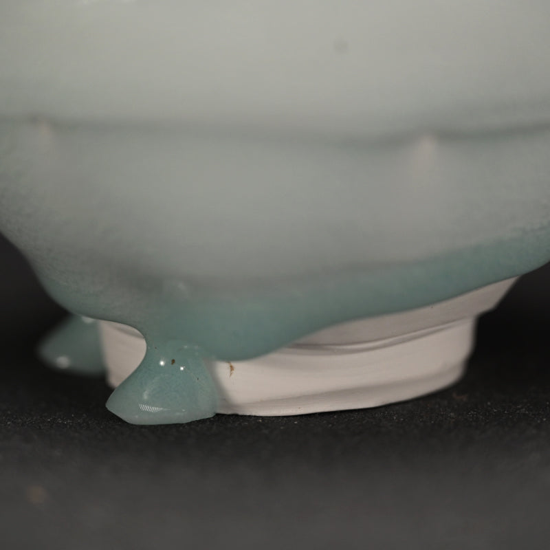 Ceramic Chawan ー加藤 委 "青白磁 茶盌"