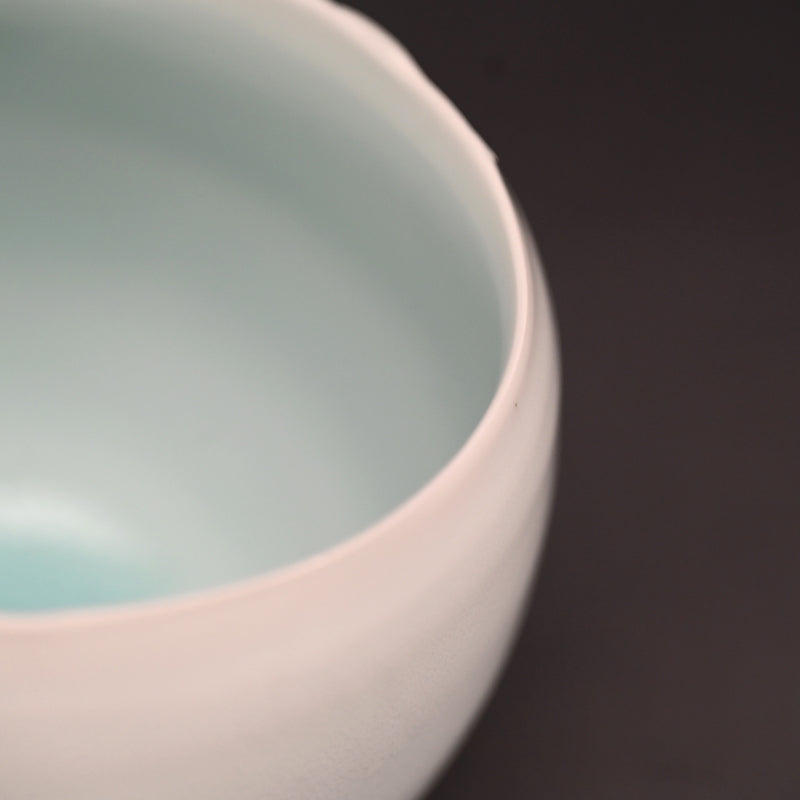 Ceramic Chawan ー加藤 委 "青白磁 茶盌"