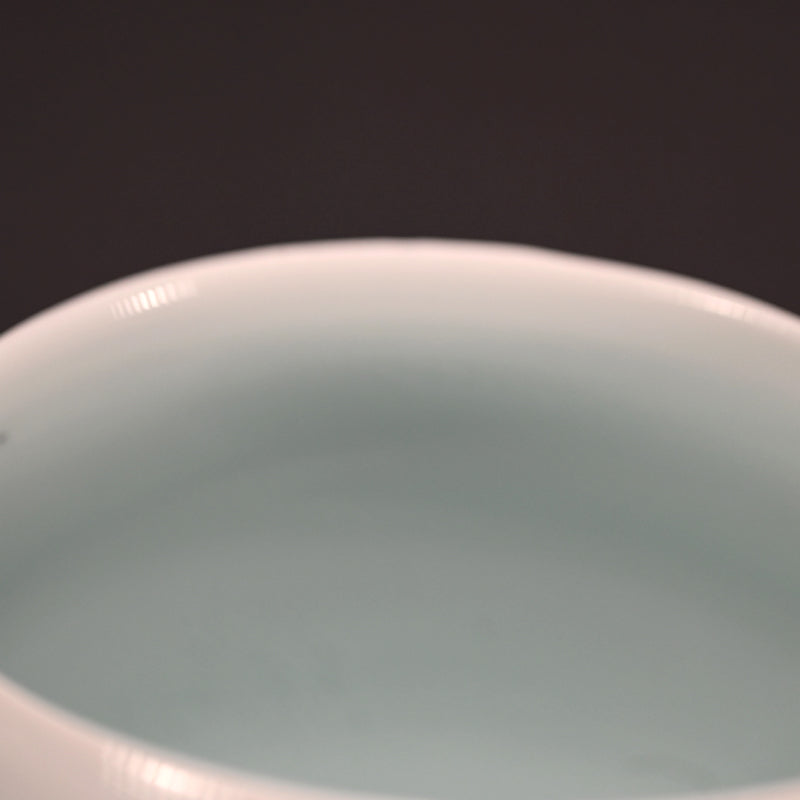 Ceramic Chawan ー加藤 委 "青白磁 茶盌"