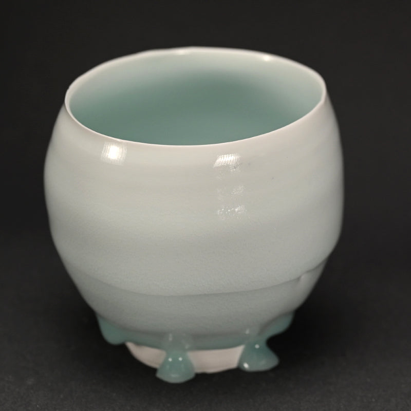 Ceramic Chawan ー加藤 委 "青白磁 茶盌"