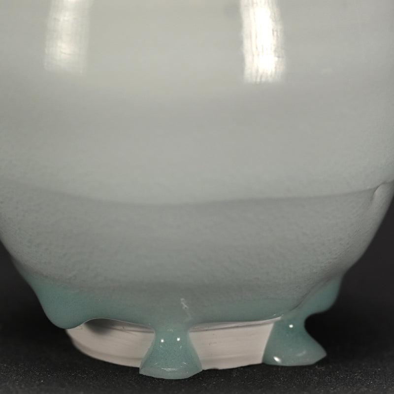Ceramic Chawan ー加藤 委 "青白磁 茶盌"